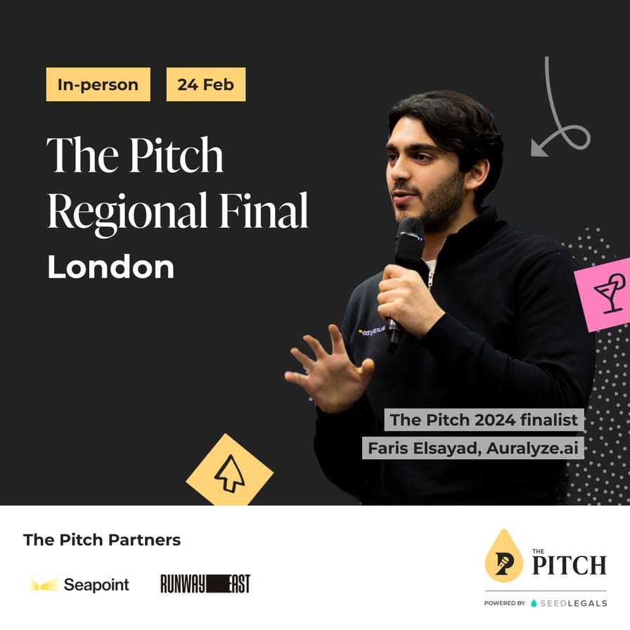 The Pitch Regional Final - London