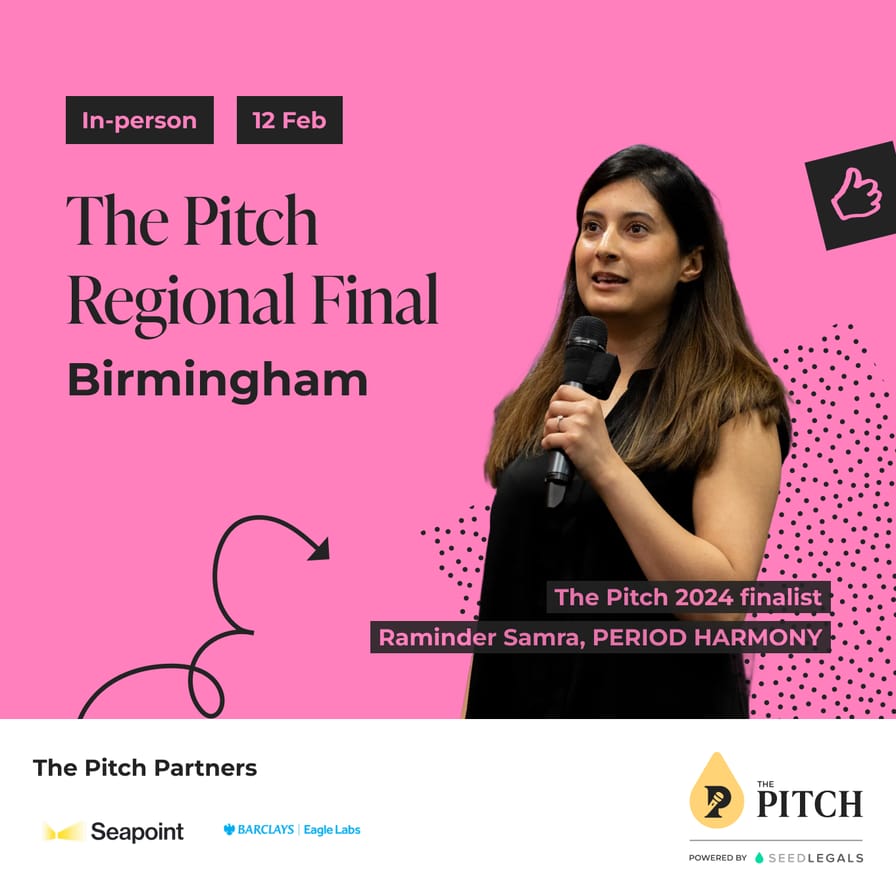 The Pitch Regional Final - Birmingham