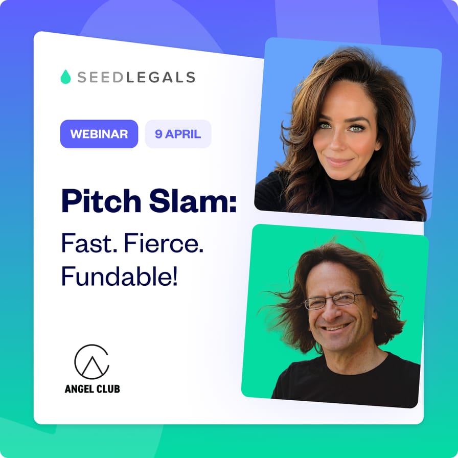 Pitch Slam: Fast. Fierce. Fundable!
