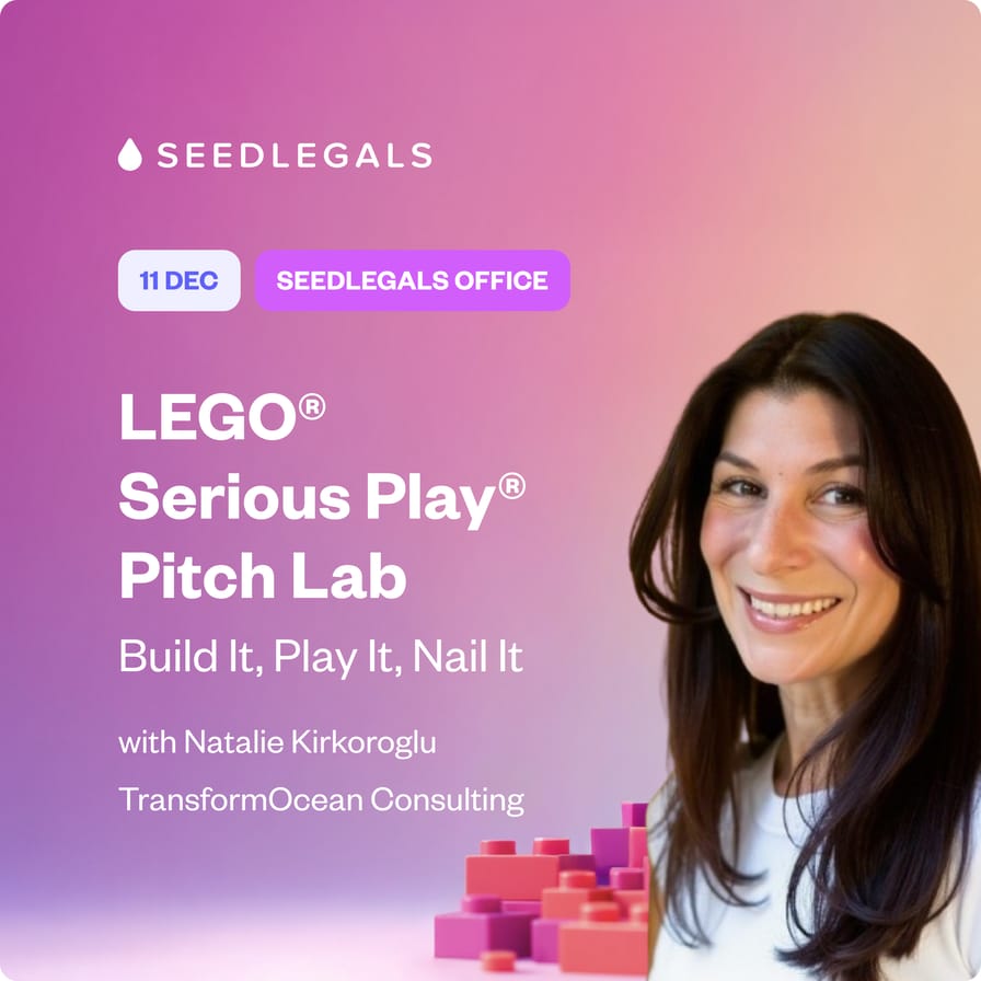 LEGO® Serious Play® Pitch Lab – Build It, Play It, Nail It