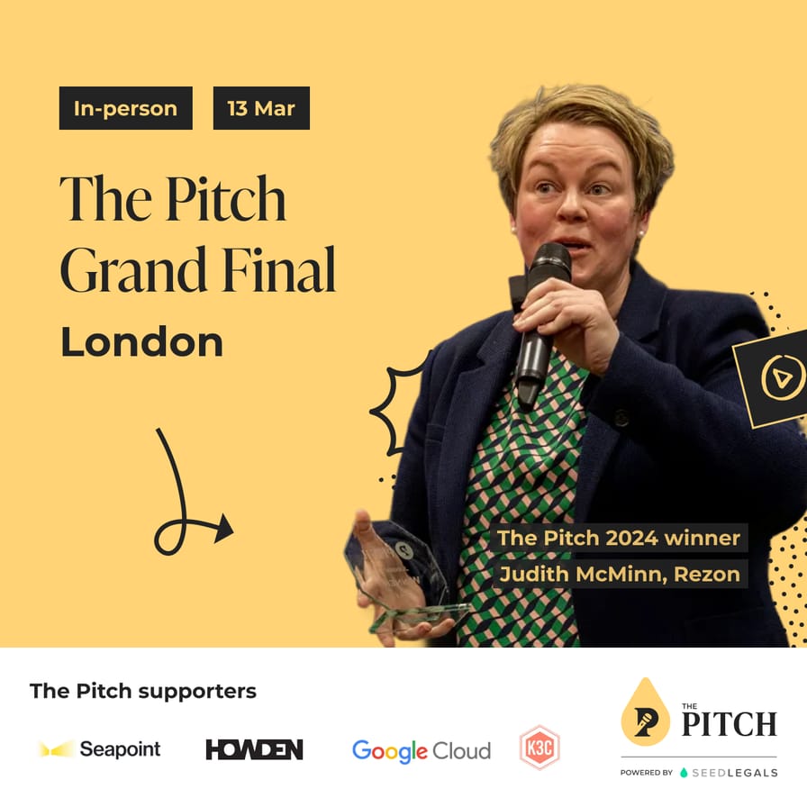 The Pitch Grand Final - London