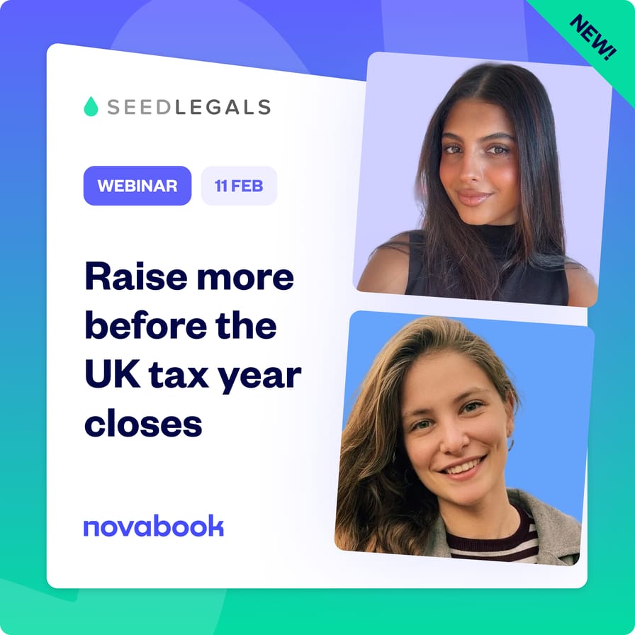 Raise more before the UK tax year closes