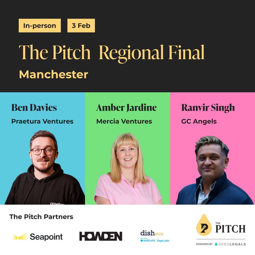 The Pitch Regional Final - Manchester