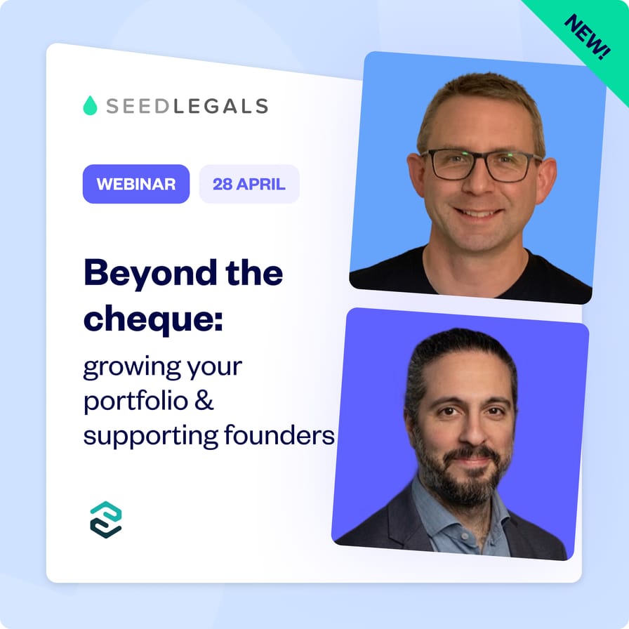 Beyond the cheque: growing your portfolio & supporting founders