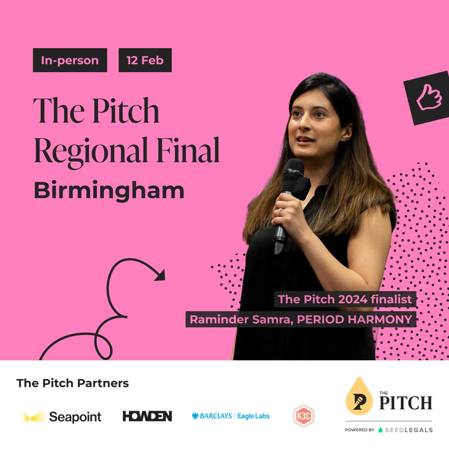 The Pitch Regional Final - Birmingham
