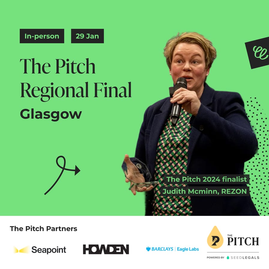 The Pitch Regional Final - Glasgow