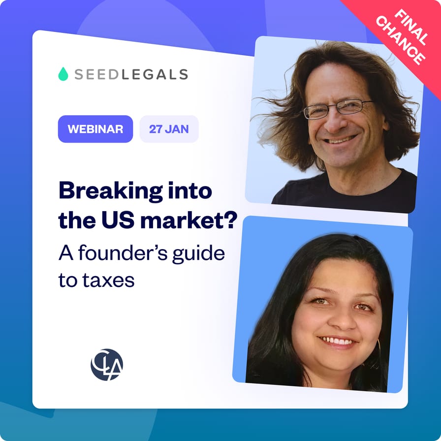 Breaking into the US market? A founder's guide to taxes