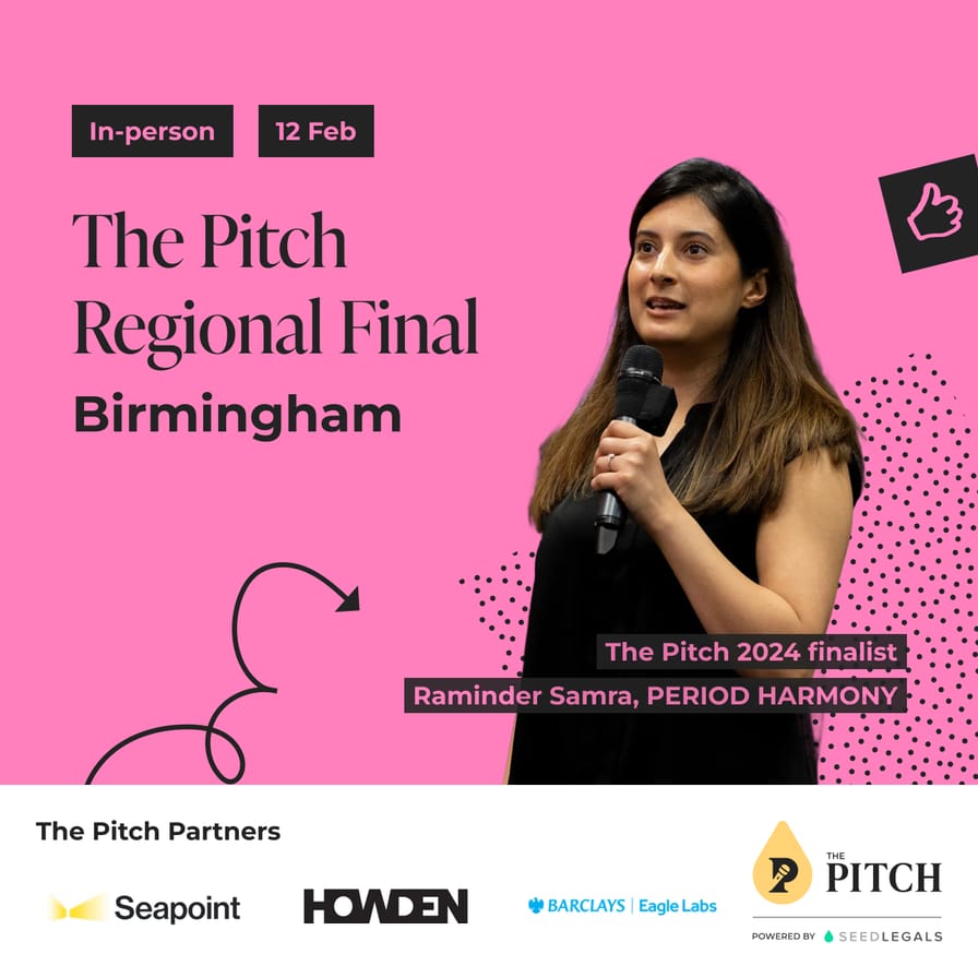 The Pitch Regional Final - Birmingham