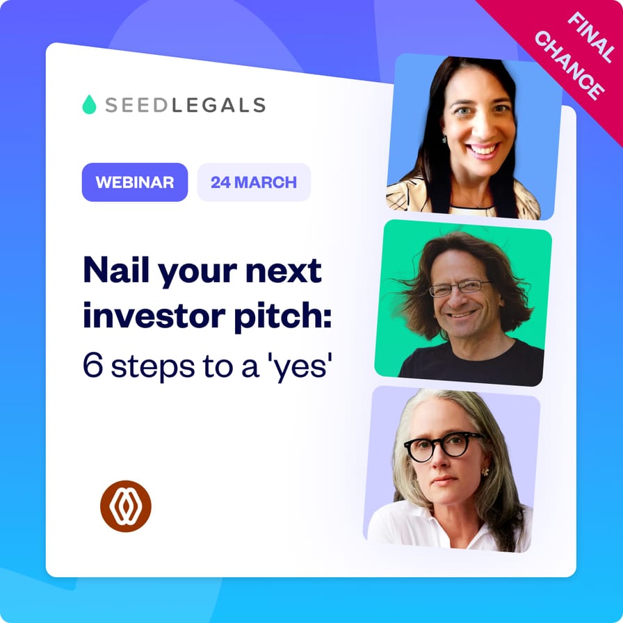 Nail your next investor pitch: 6 steps to a Yes