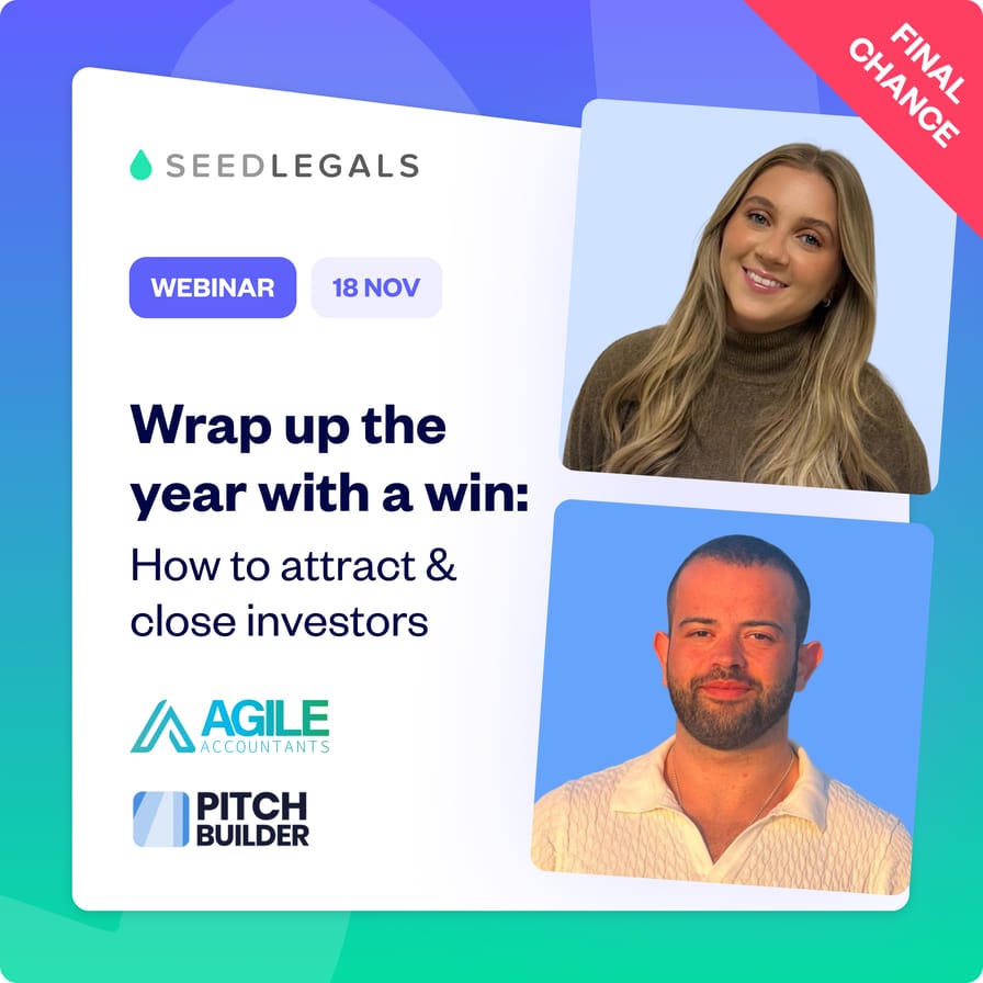 Wrap up the year with a win: How to attract & close investors