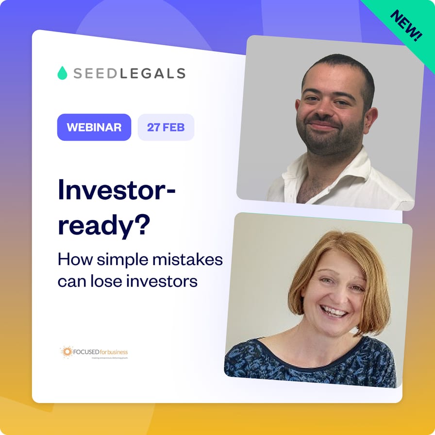 Investor-ready? How simple mistakes can lose investors