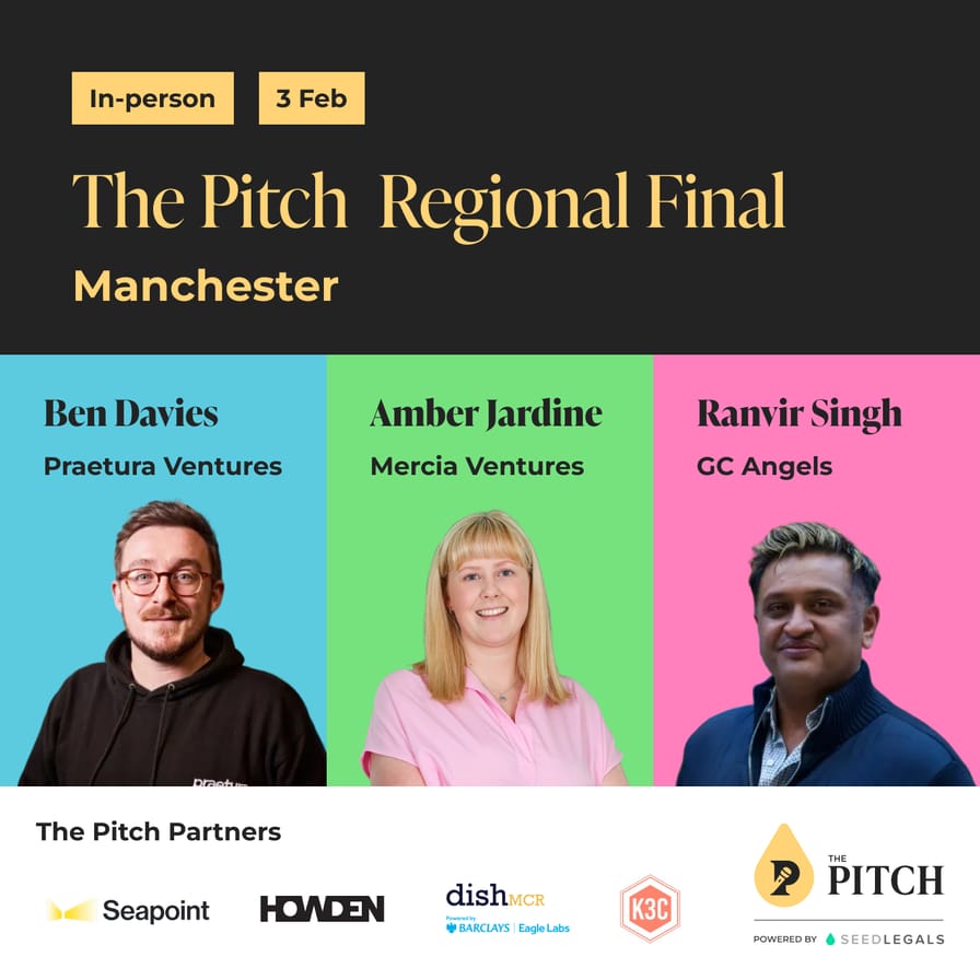 The Pitch Regional Final - Manchester