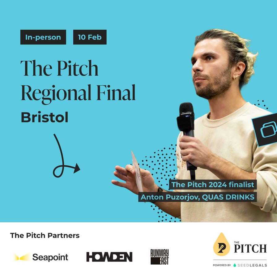 The Pitch Regional Final - Bristol