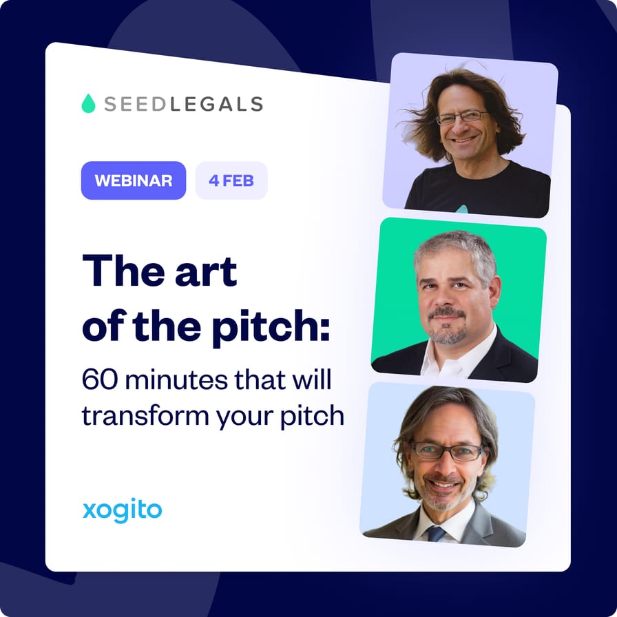 The Art of the Pitch: 60 minutes that will transform your pitch.