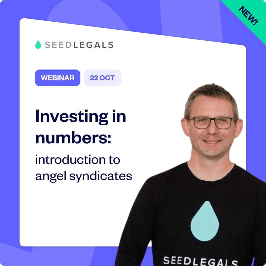 Investing in numbers: introduction to angel syndicates