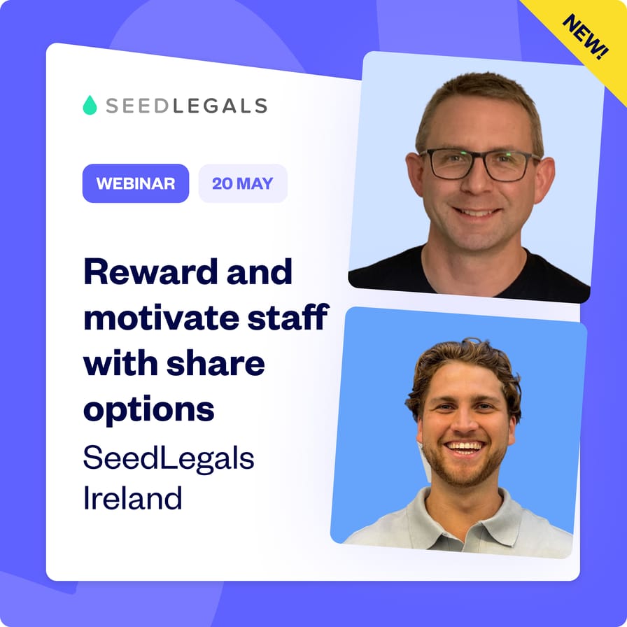Reward and motivate staff with share options