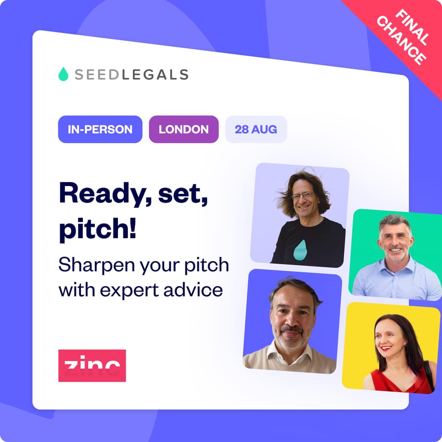 Ready, set, pitch! Sharpen your pitch with expert advice