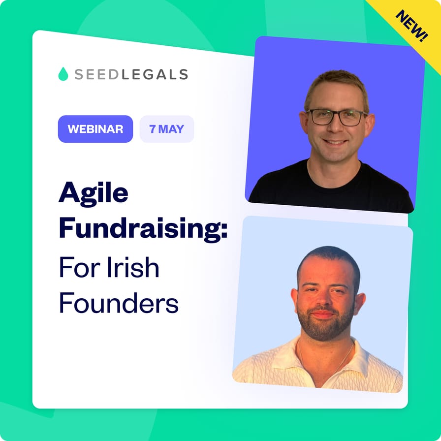 Agile Fundraising for Irish Founders