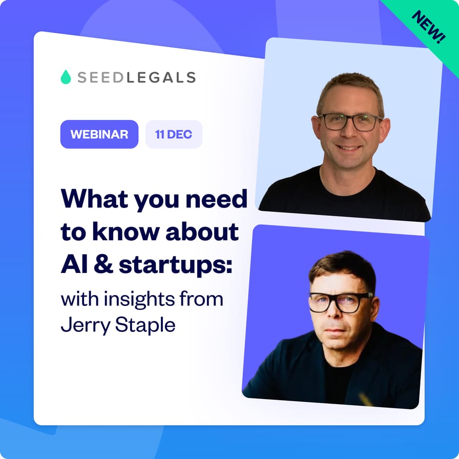 Industry Spotlight - what you need to know about AI and startups with insights from Jerry Staple