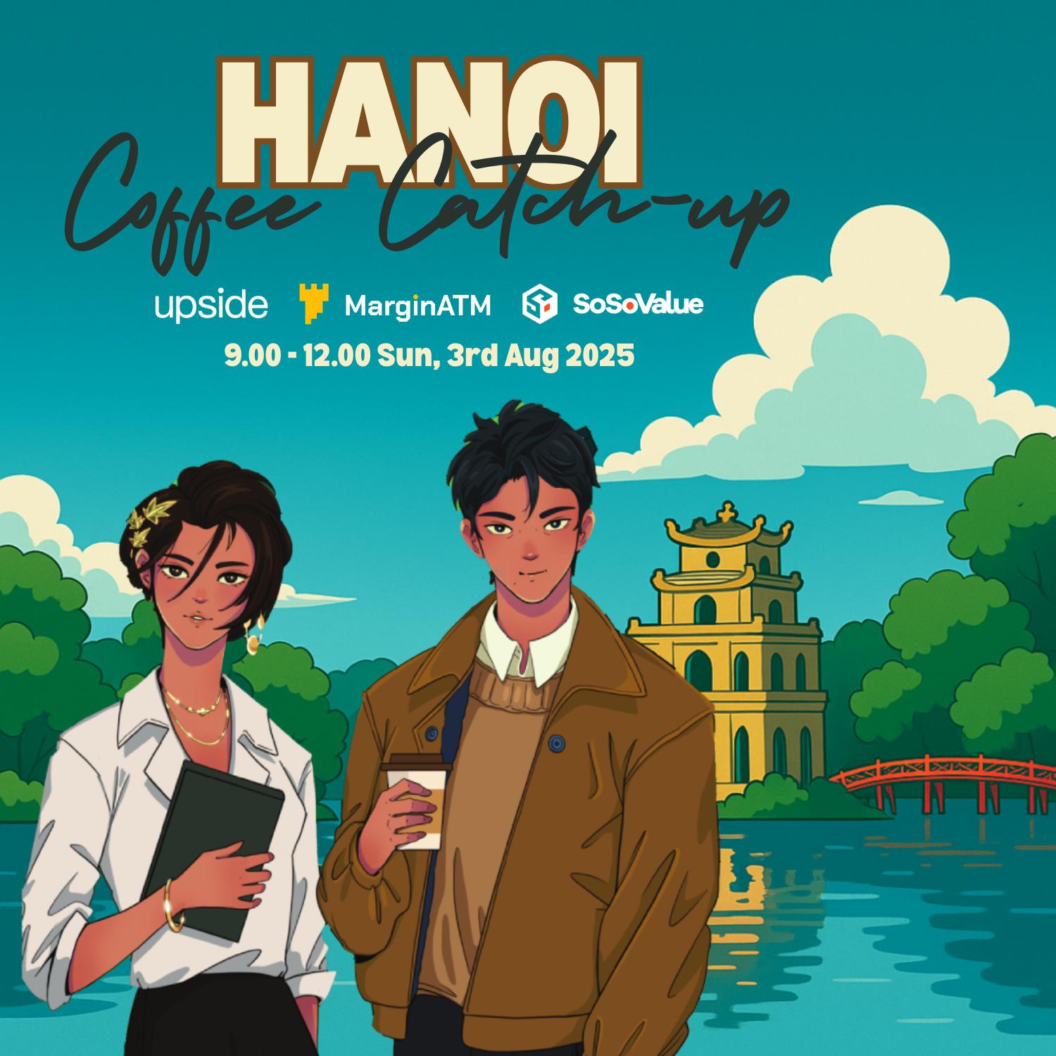 HANOI COFFEE CATCH-UP ☕ 的封面圖片