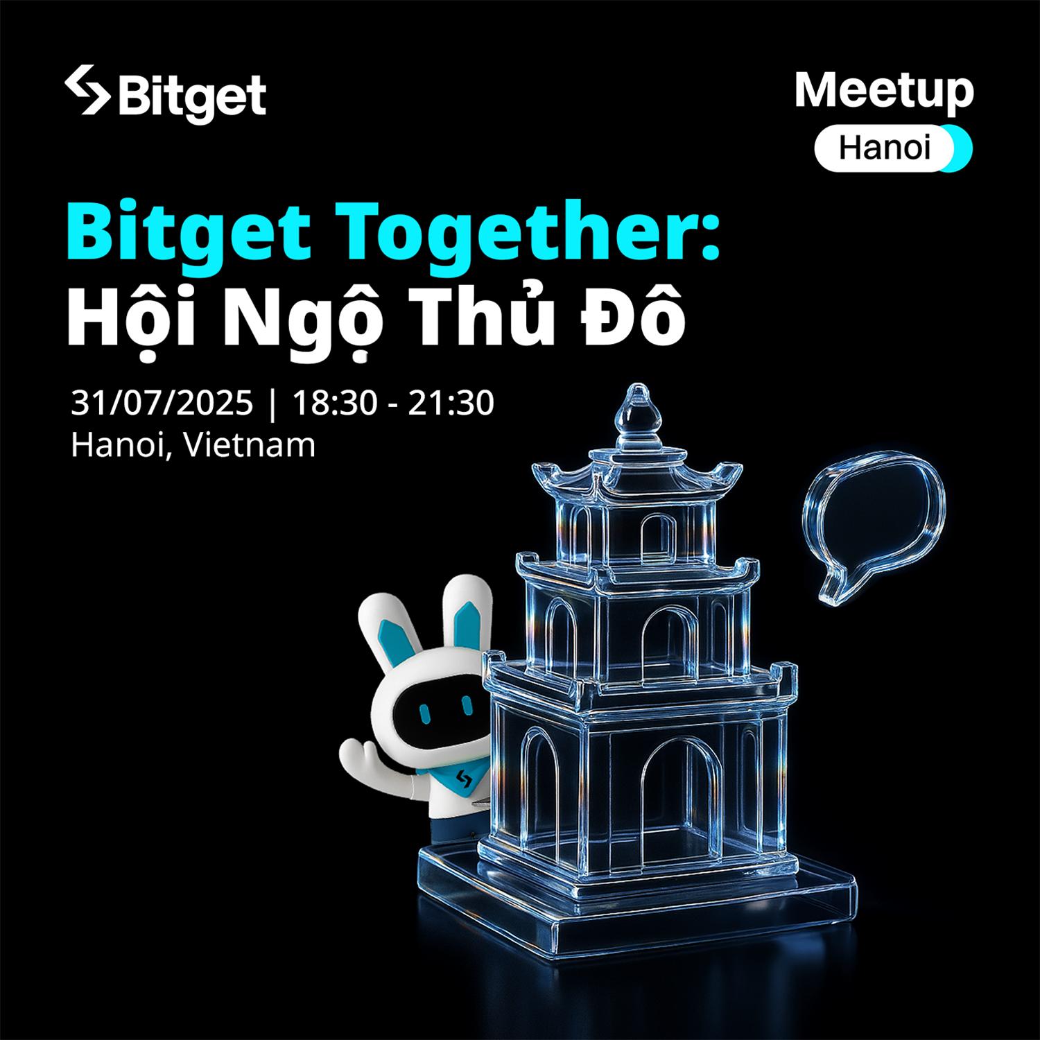 Bitget Together: Hội Ngộ Thủ Đô 的封面圖片