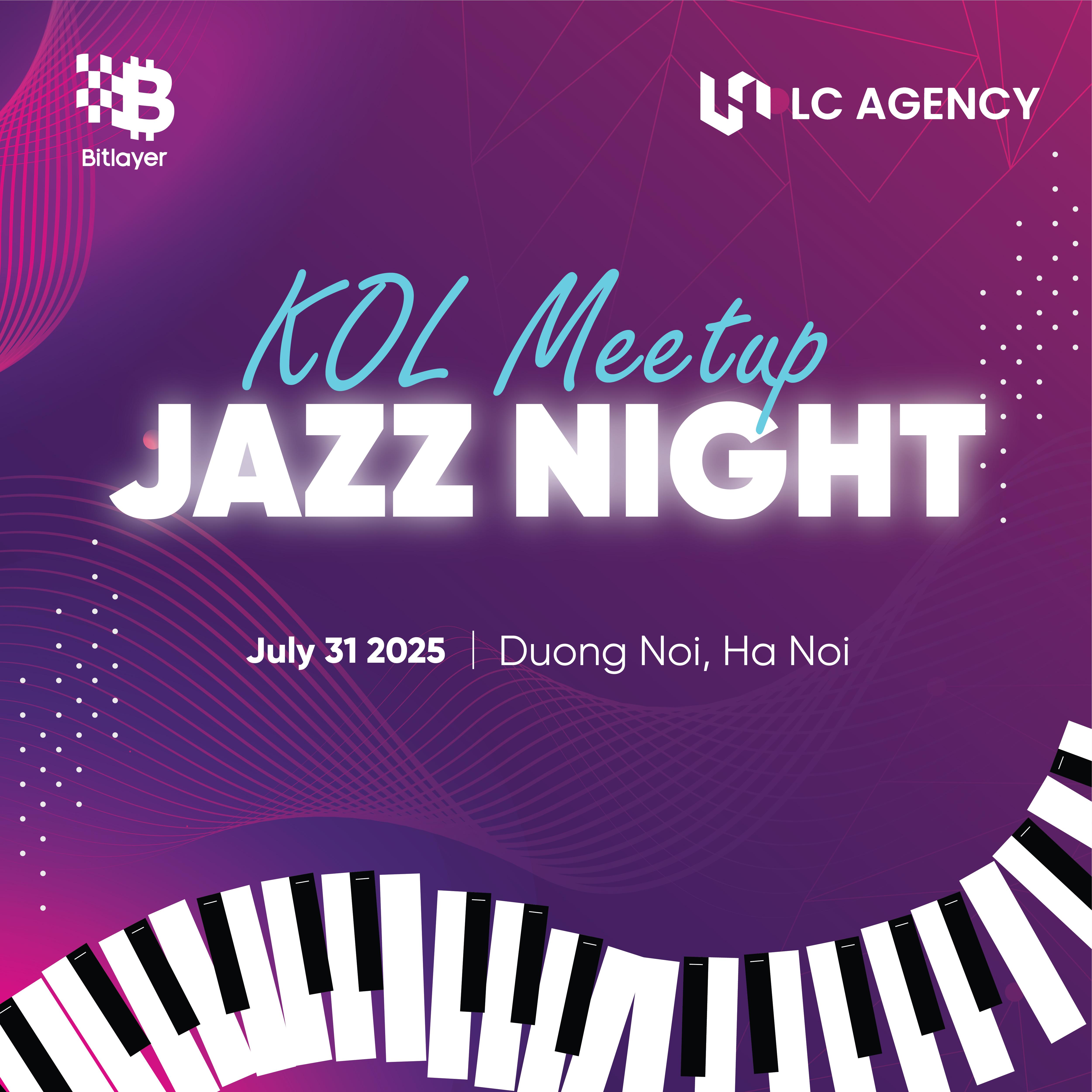 PRIVATE PARTY: KOLs meet Jazz 的封面圖片