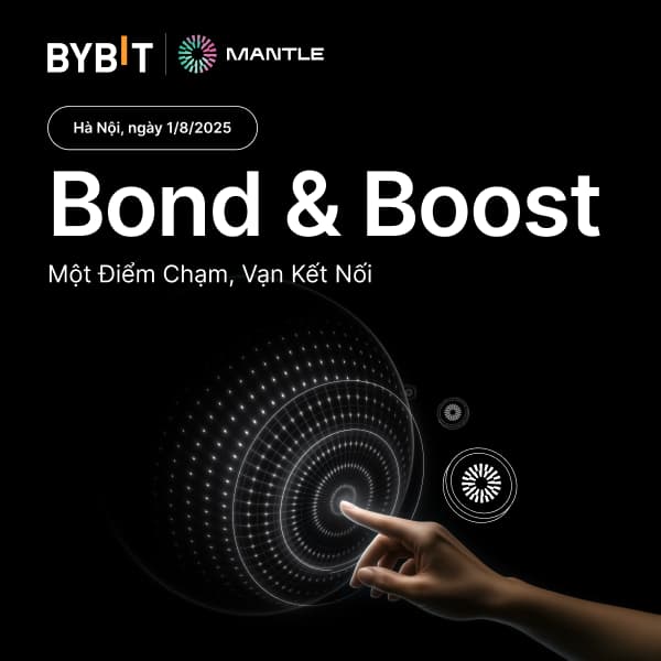 Bybit | Mantle: Bond & Boost 的封面圖片