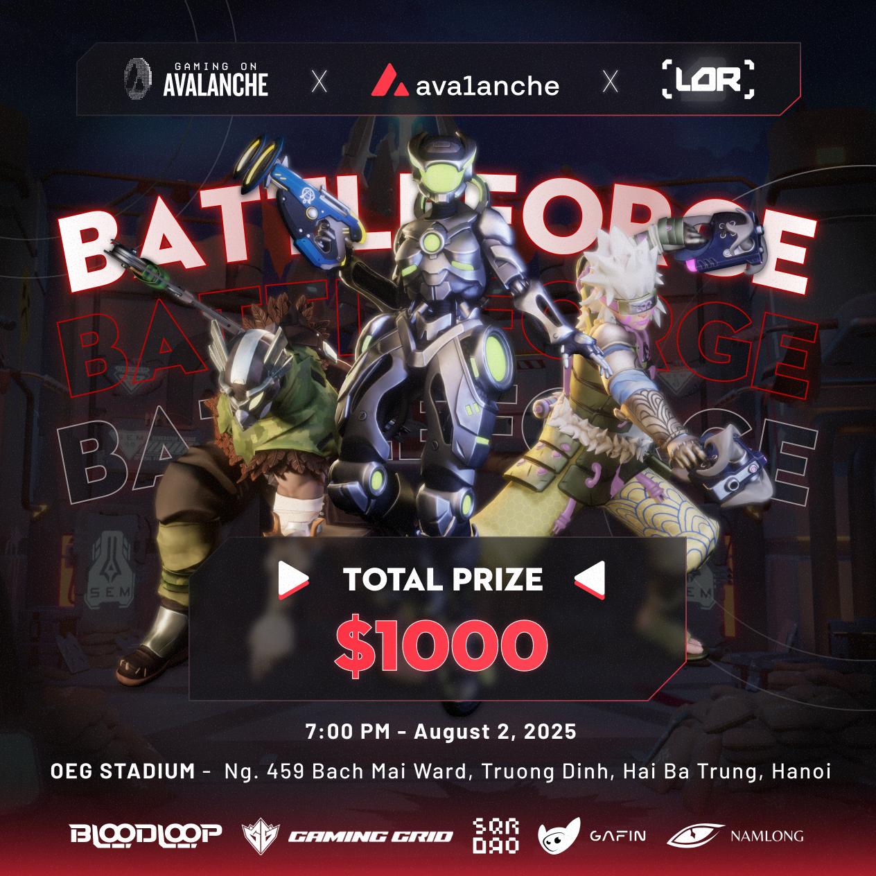 Avalanche Bloodloop BattleForge 的封面圖片
