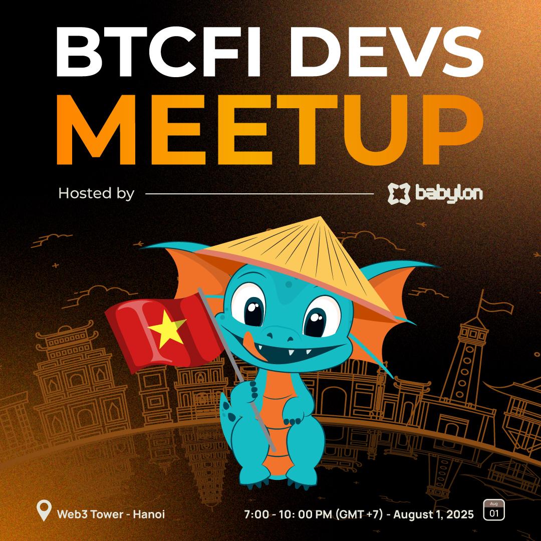 BTCFi Devs Meetup 的封面圖片