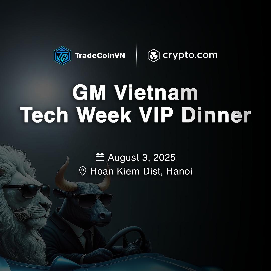 GM Vietnam Tech Week VIP Dinner 的封面圖片