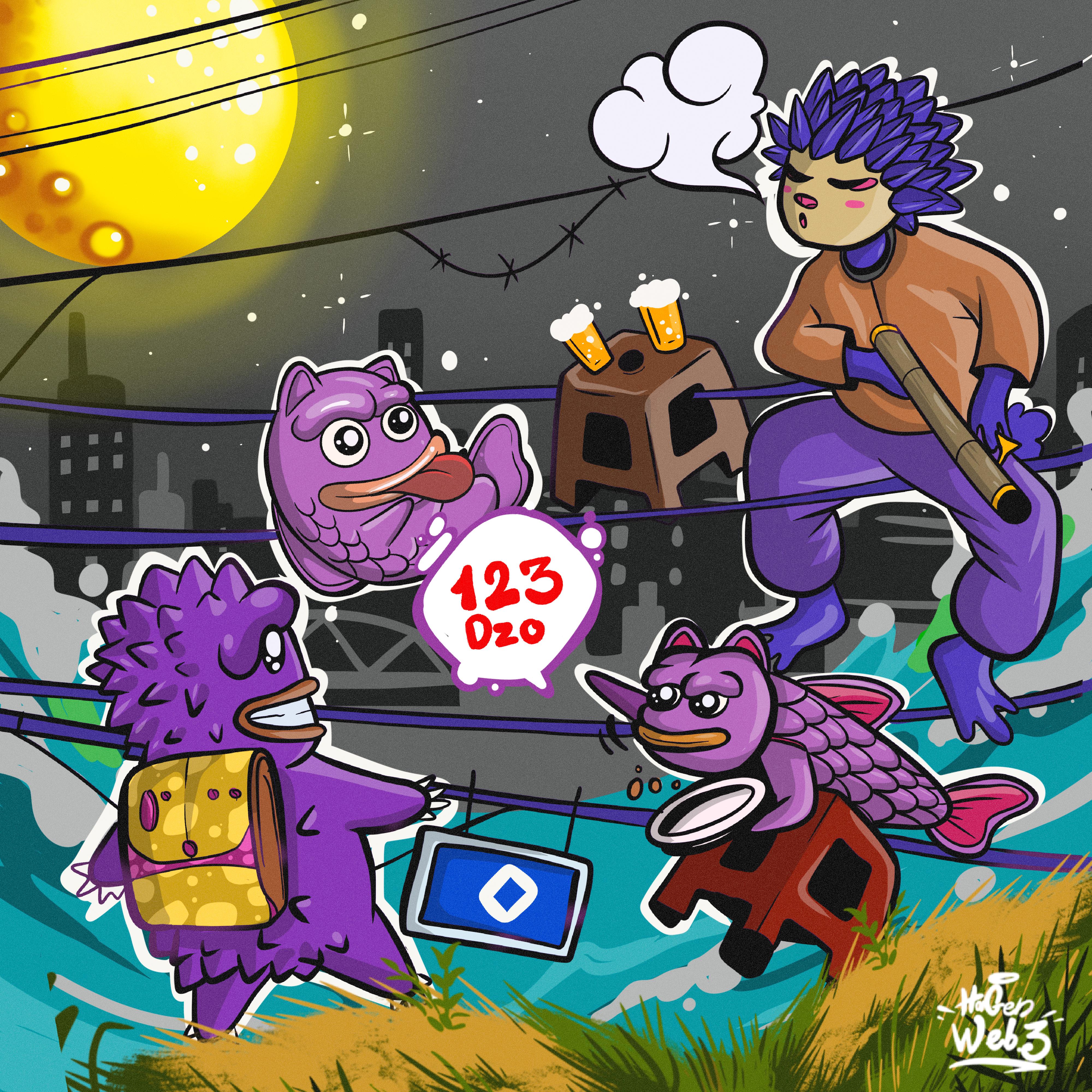 Vietnads 123Dzo Night! 的封面圖片