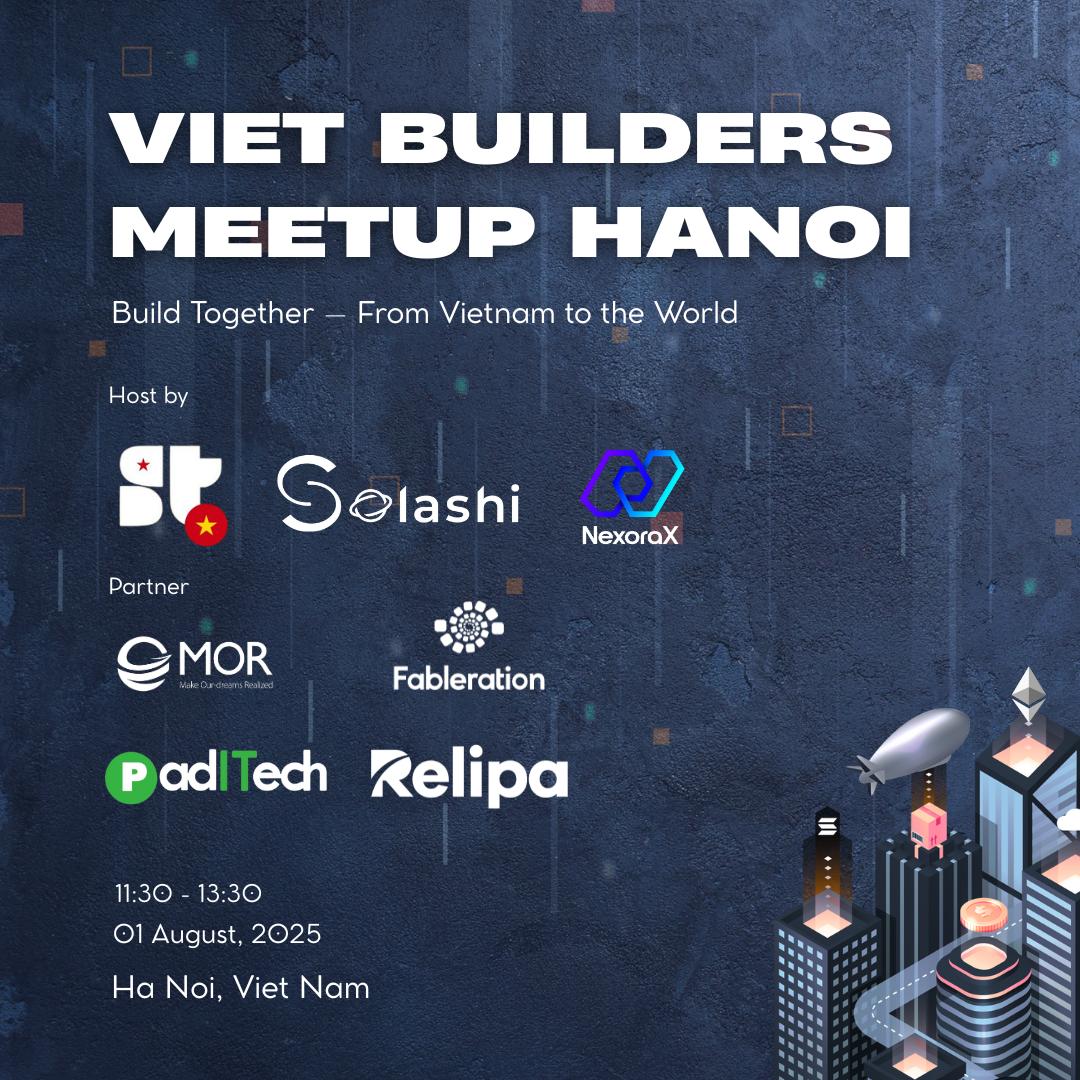 GM Vietnam: Viet Builders Meetup Hanoi 的封面圖片