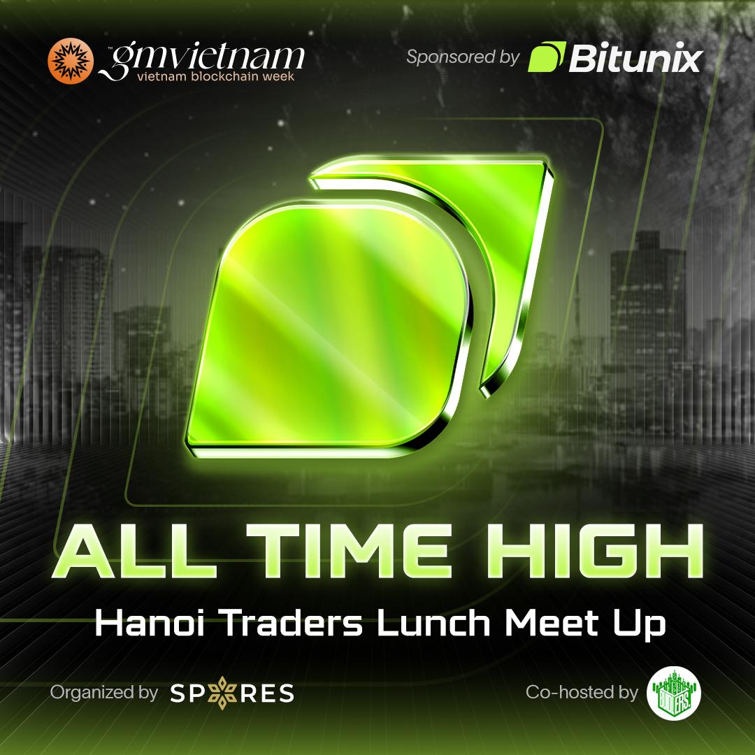 ALL TIME HIGH - Hanoi Traders Lunch Meet-Up 的封面圖片
