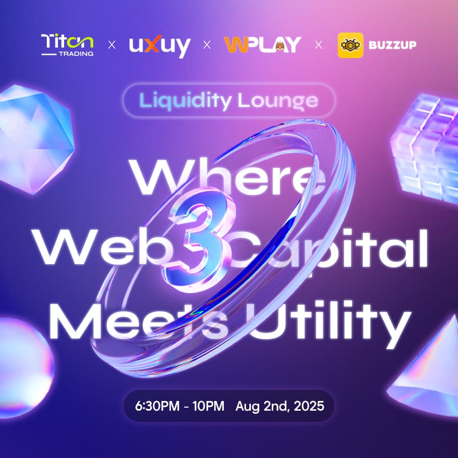 Liquidity Lounge - Where Web3 Capital Meets Utility 的封面圖片