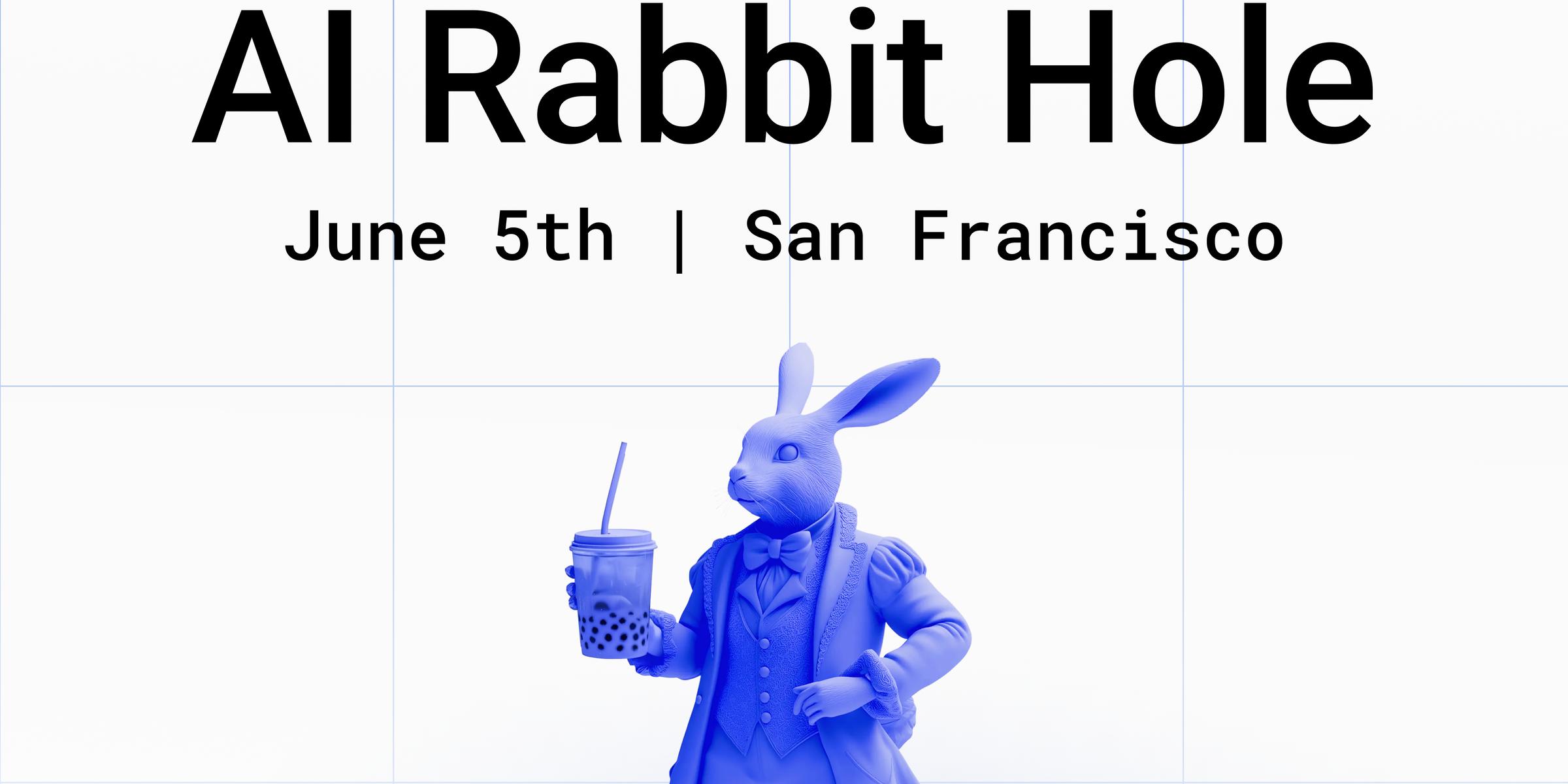 The AI Rabbit Hole: AI Bubble Tea Party — June 5, San Francisco