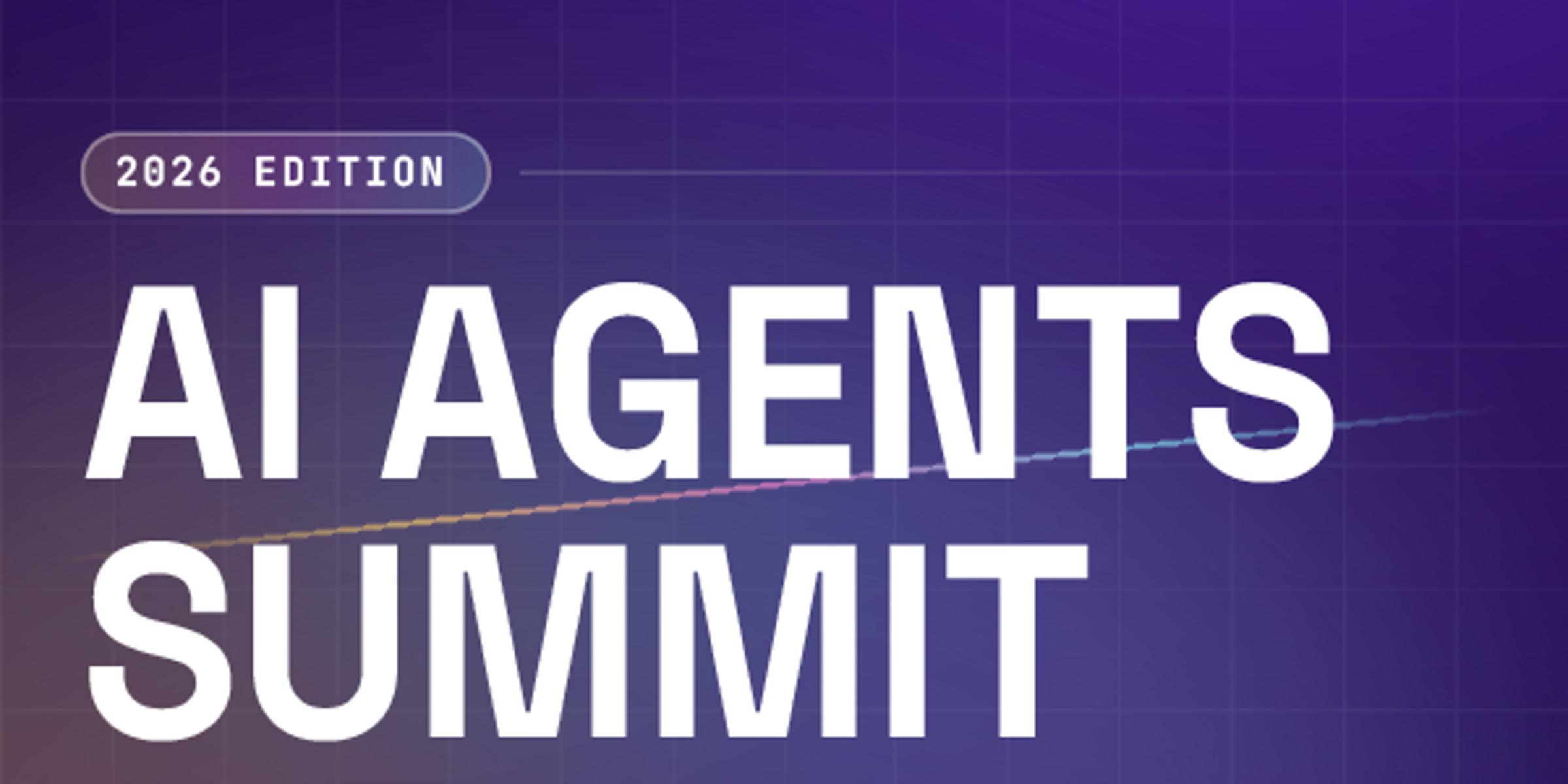 AI Agents Summit 2026 — Berlin, June 18–21