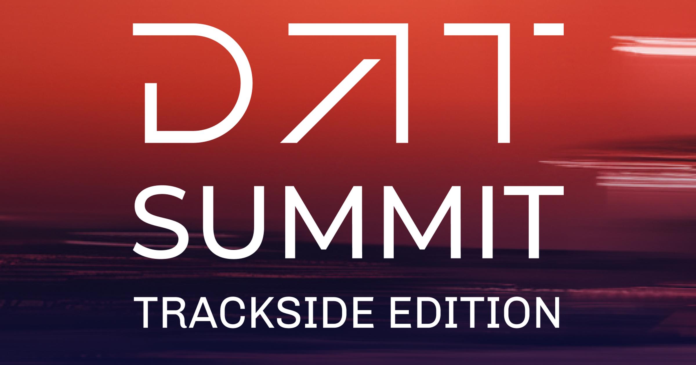 DAT Summit – Trackside Edition Singapore 2026 event banner