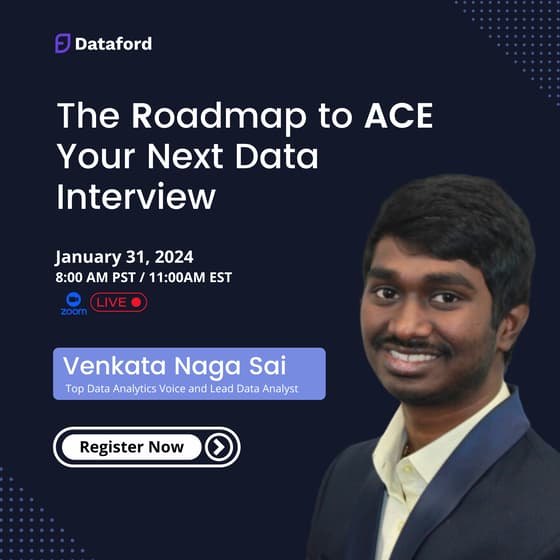 The Roadmap to ACE Your Next Data Interview