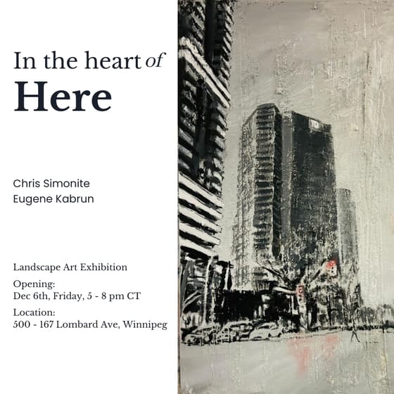 Opening Reception: In The Heart of Here