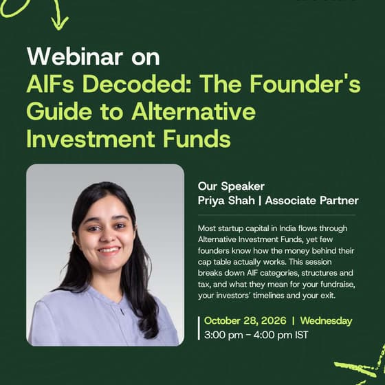 AIFs Decoded: The Founder's Guide to Alternative Investment Funds
