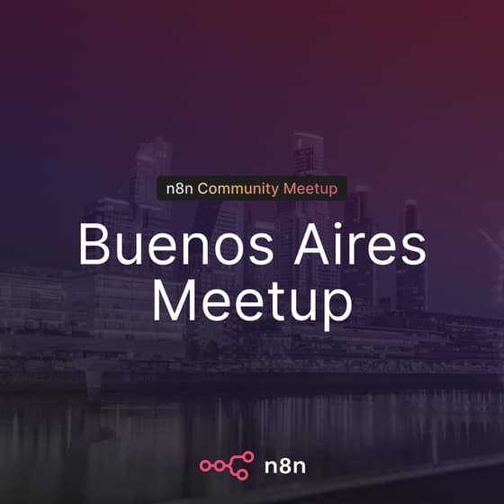 Imagen del n8n Meetup Buenos Aires