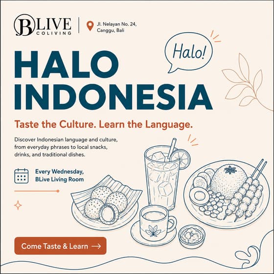 Halo Indonesia: Making and Tasting Sate Lilit