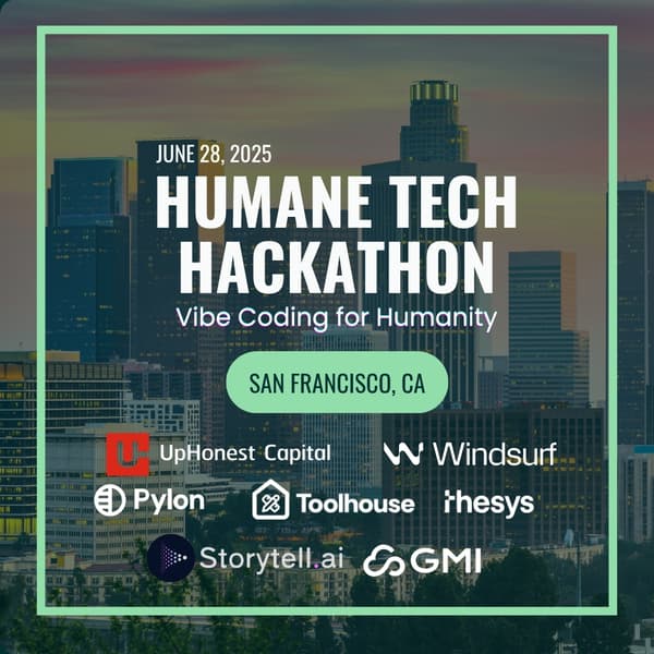 Humane Tech Hackathon logo