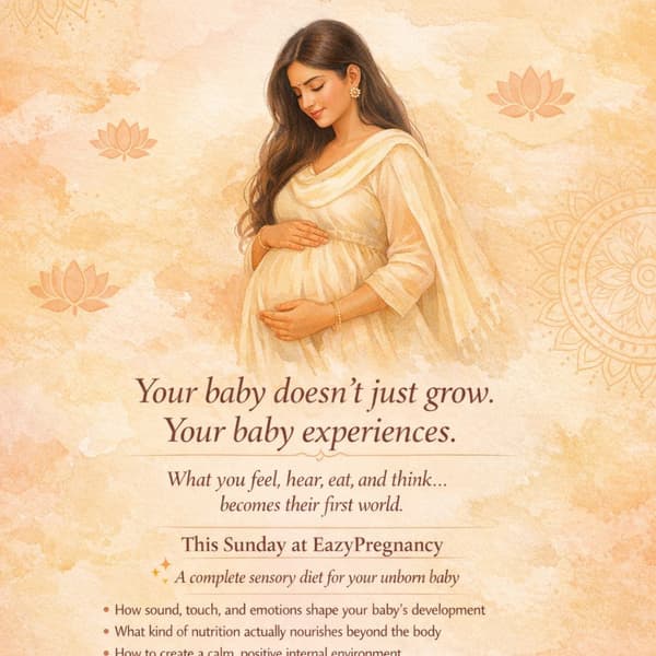 Nourishing the Soul: A Complete Sensory Diet for Your Unborn Baby