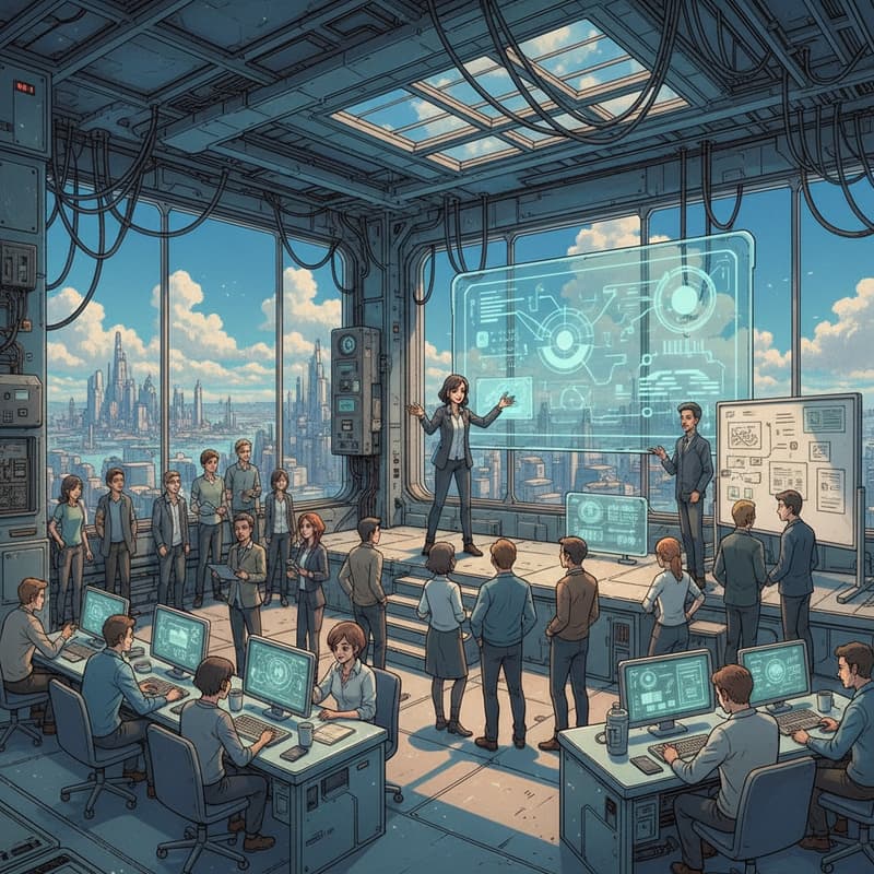 Cover Image for Startup cooperation & scouting masterclass