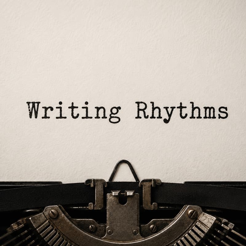 Cover Image for Writing Rhythms @ Lightning Society