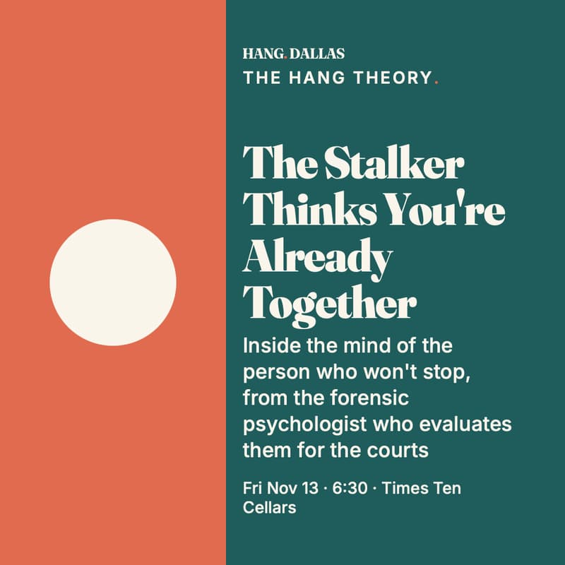 Cover Image for The Stalker Thinks You're Already Together