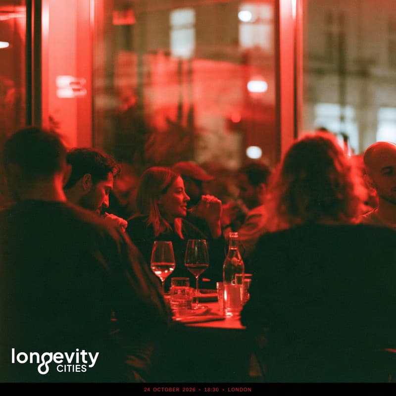Cover Image for Longevity Table London
