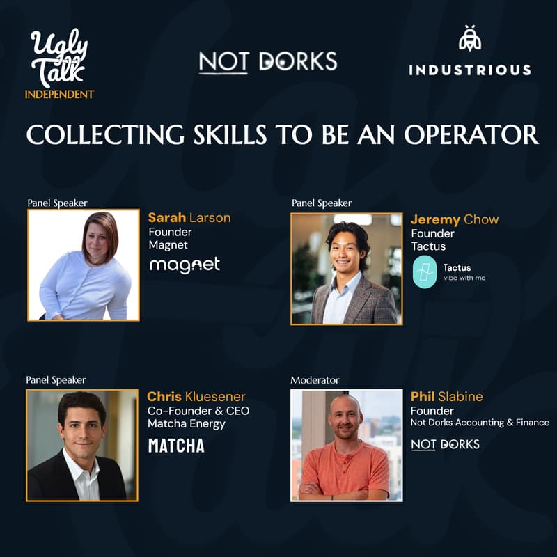 Cover Image for UGLY TALK: COLLECTING SKILLS TO BE AN OPERATOR