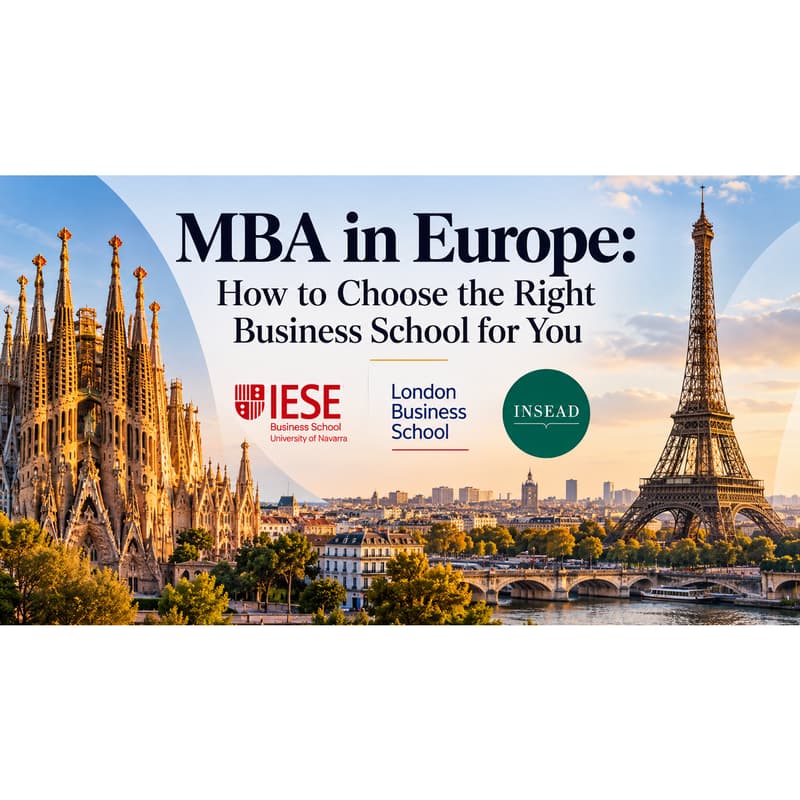 Cover Image for MBA in Europe: How to Choose the Right Business School for You